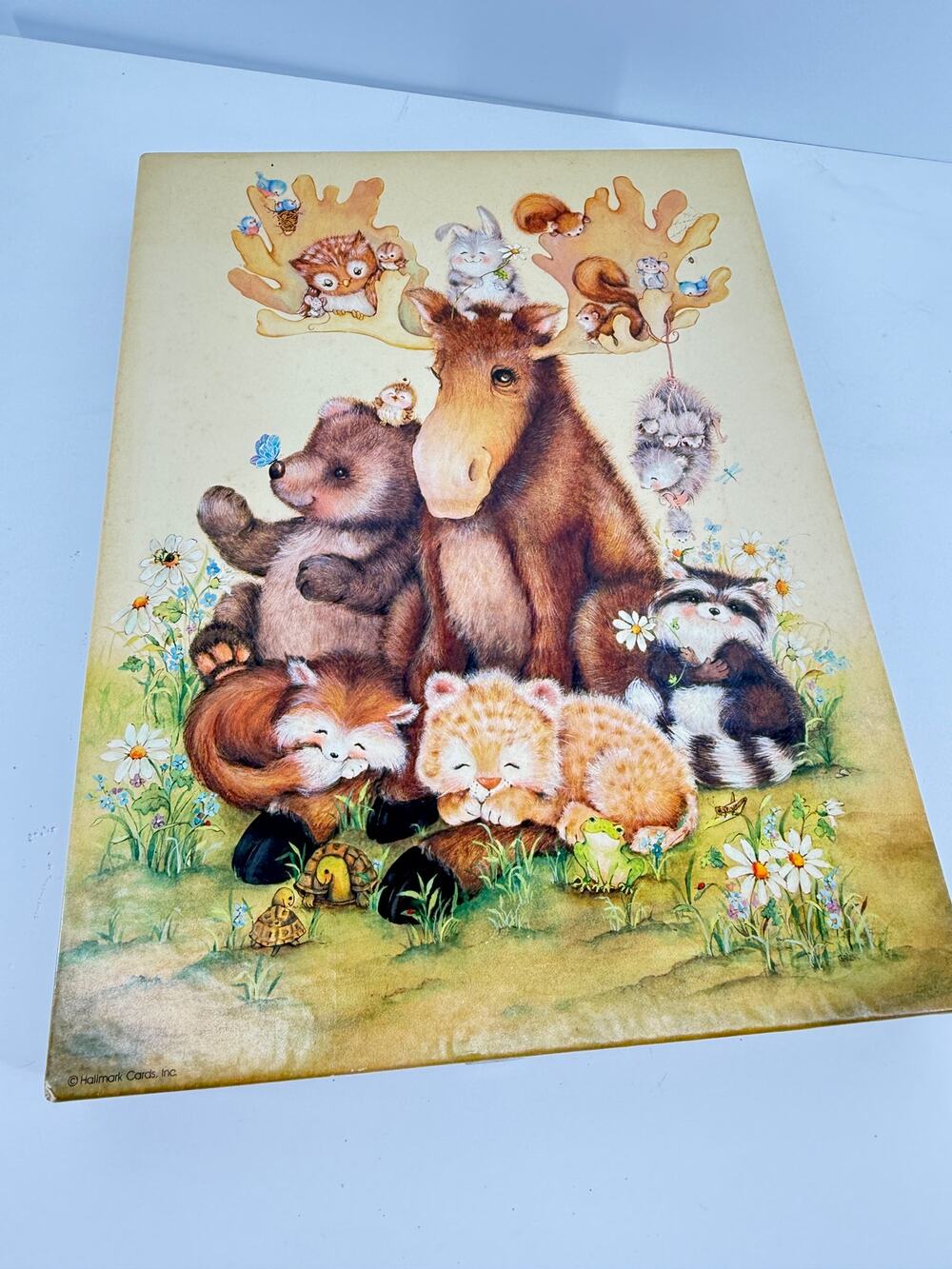 Vintage 1980s Springbok Harmony Hollow Jigsaw Puzzle 500 Plus Pieces Hallmark